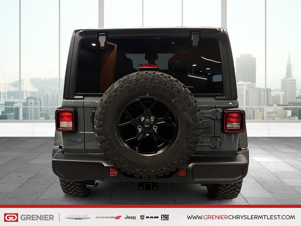 2025 Jeep WRANGLER 4XE WILLYS in Pointe-Aux-Trembles, Quebec - 3 - w1024h768px
