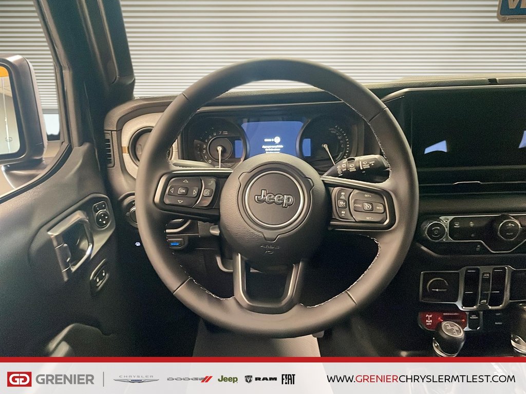 2025 Jeep WRANGLER 4XE WILLYS in Pointe-Aux-Trembles, Quebec - 11 - w1024h768px