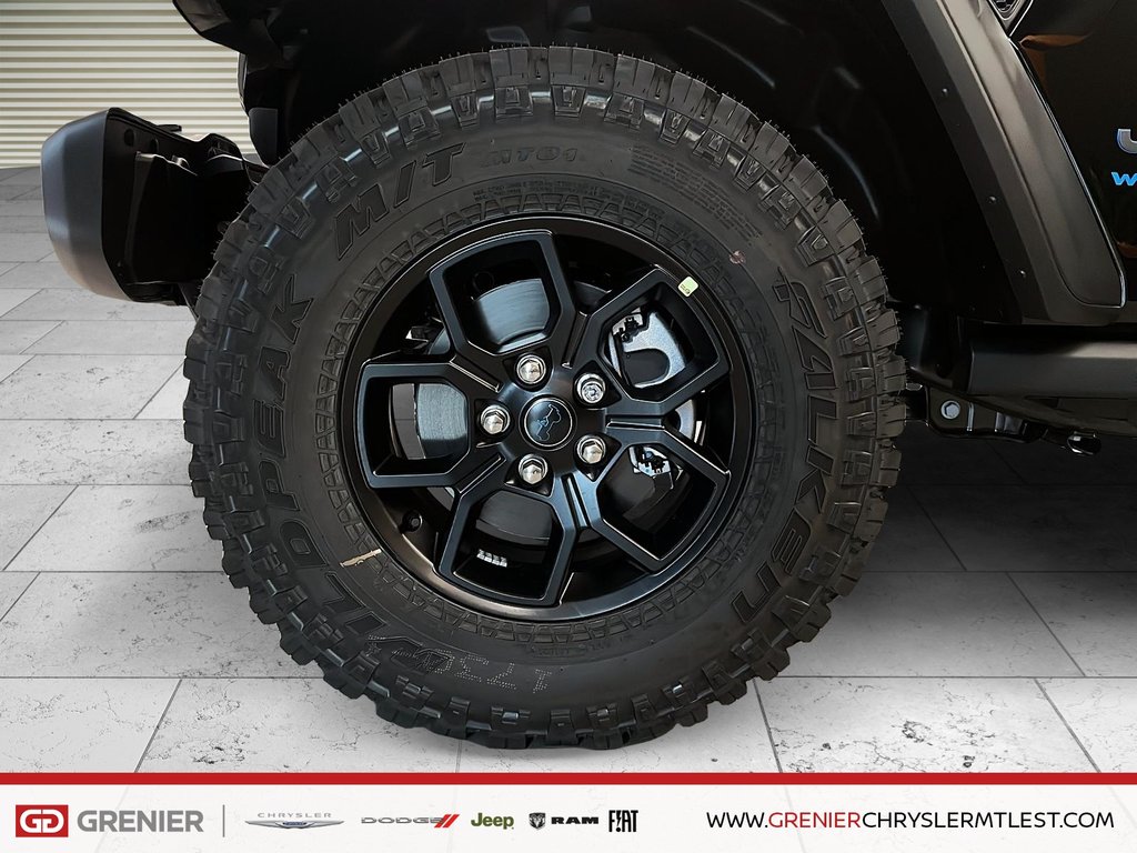 2025 Jeep WRANGLER 4XE WILLYS in Pointe-Aux-Trembles, Quebec - 7 - w1024h768px