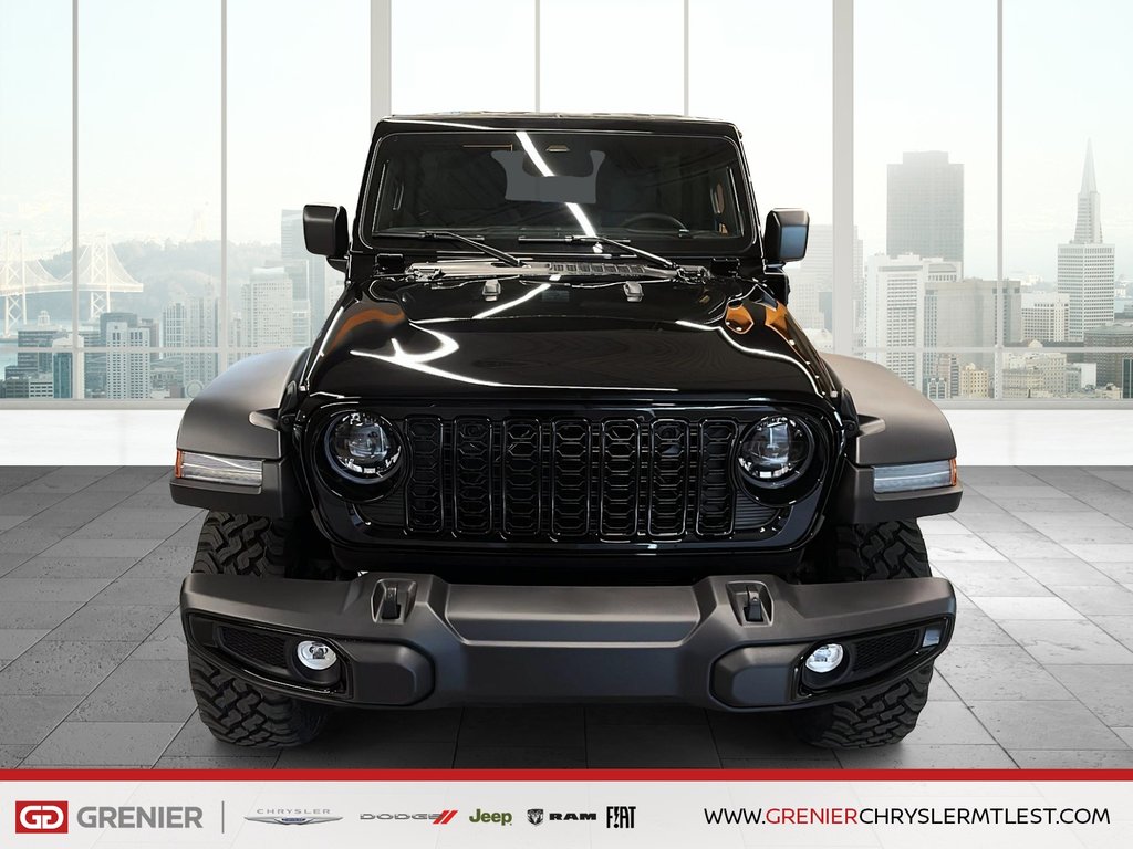 2025 Jeep WRANGLER 4XE WILLYS in Pointe-Aux-Trembles, Quebec - 2 - w1024h768px