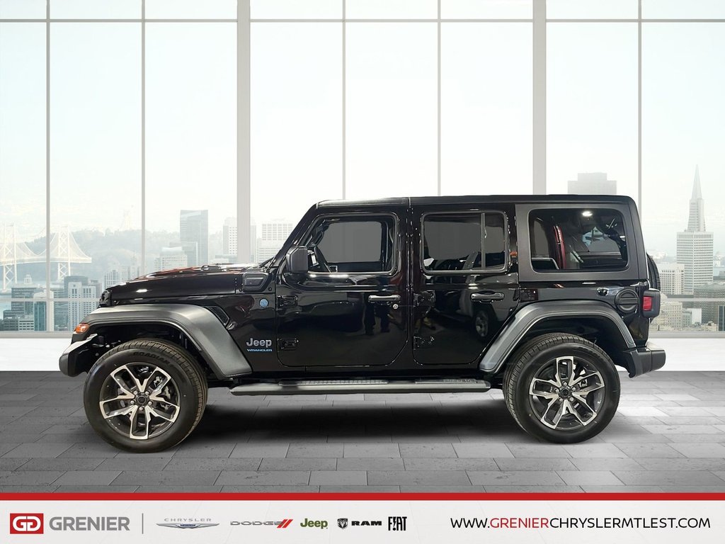2025 Jeep Wrangler 4xe SPORT S in Pointe-Aux-Trembles, Quebec - 6 - w1024h768px
