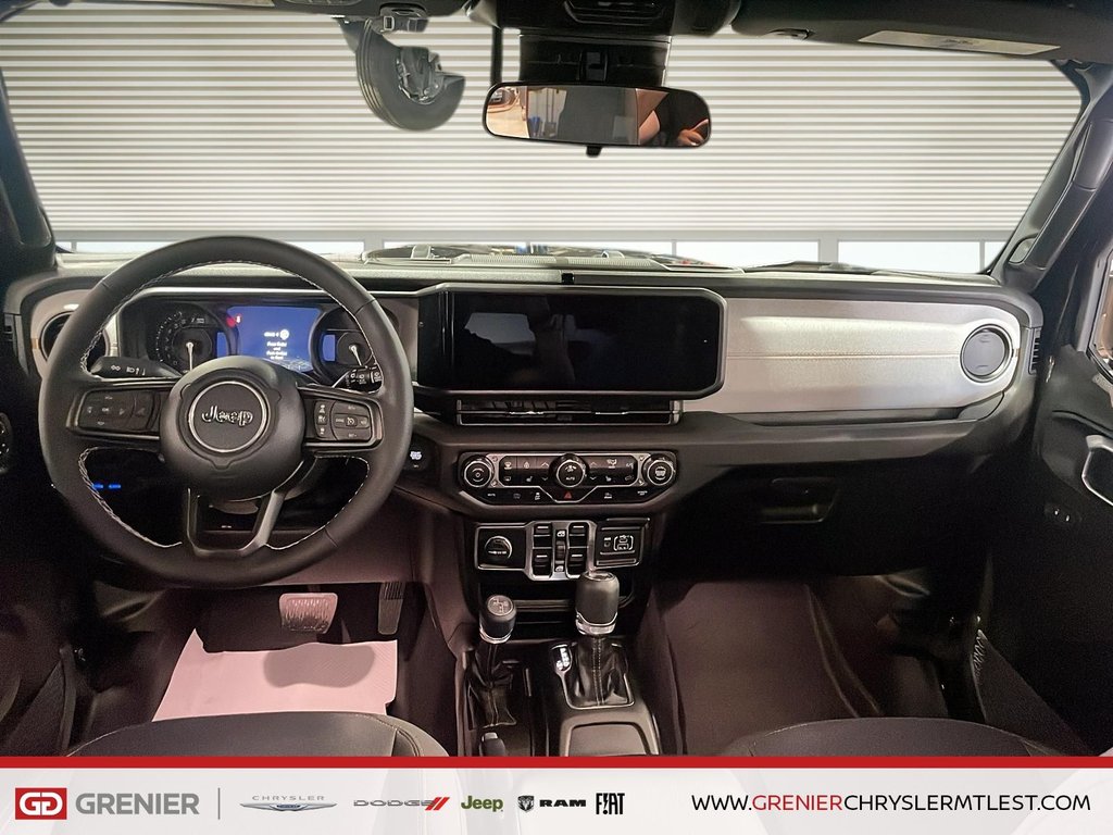 2025 Jeep Wrangler 4xe SPORT S in Pointe-Aux-Trembles, Quebec - 9 - w1024h768px