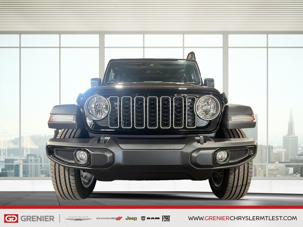 2025 Jeep Wrangler 4xe SPORT S in Pointe-Aux-Trembles, Quebec - 2 - w1024h768px