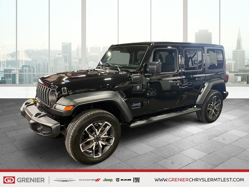2025 Jeep Wrangler 4xe SPORT S in Pointe-Aux-Trembles, Quebec - 18 - w1024h768px