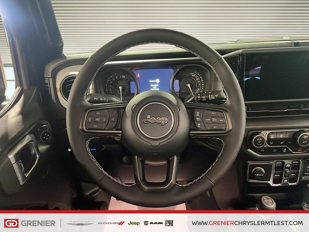 2025 Jeep Wrangler 4xe SPORT S in Pointe-Aux-Trembles, Quebec - 10 - w1024h768px