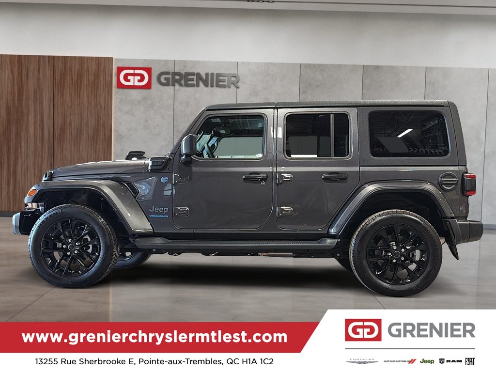 Jeep Wrangler 4xe Sahara 4xe 2025 à Pointe-Aux-Trembles, Québec - 5 - w1024h768px