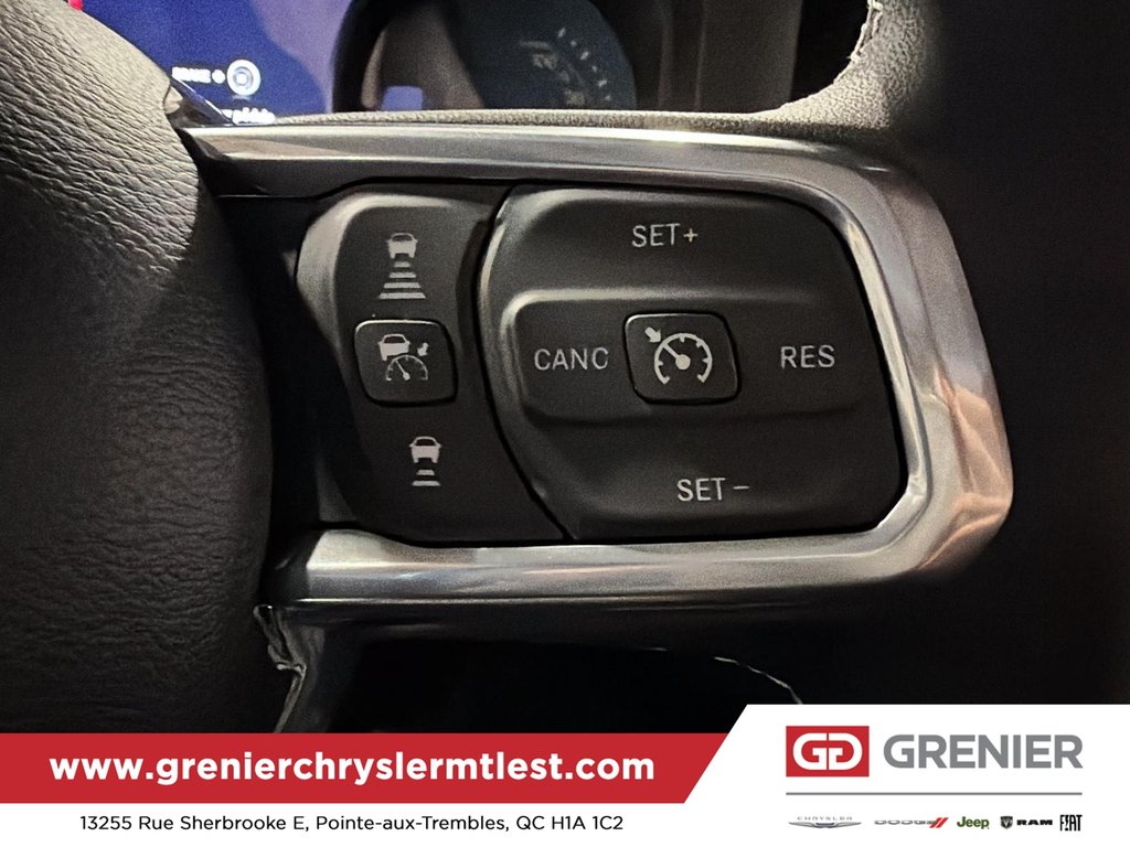 Jeep Wrangler 4xe Sahara 4xe 2025 à Pointe-Aux-Trembles, Québec - 11 - w1024h768px