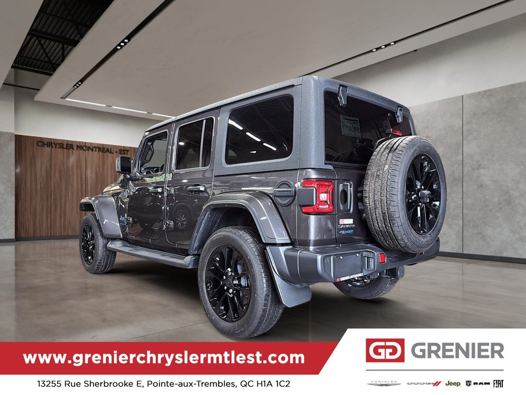 2025 Jeep Wrangler 4xe Sahara 4xe in Pointe-Aux-Trembles, Quebec - 3 - w1024h768px