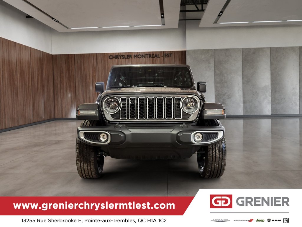 Jeep Wrangler 4xe Sahara 4xe 2025 à Pointe-Aux-Trembles, Québec - 2 - w1024h768px