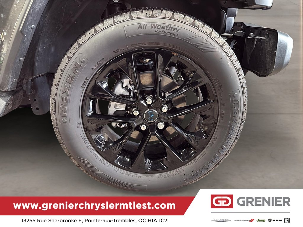 2025 Jeep Wrangler 4xe Sahara 4xe in Pointe-Aux-Trembles, Quebec - 9 - w1024h768px
