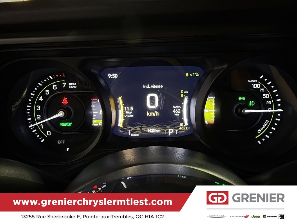 2025 Jeep Wrangler 4xe Sahara 4xe in Pointe-Aux-Trembles, Quebec - 17 - w1024h768px