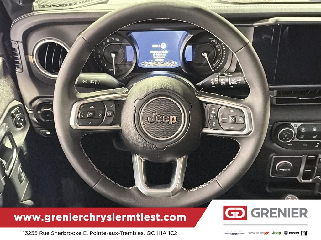 2025 Jeep Wrangler 4xe Sahara 4xe in Pointe-Aux-Trembles, Quebec - 14 - w1024h768px