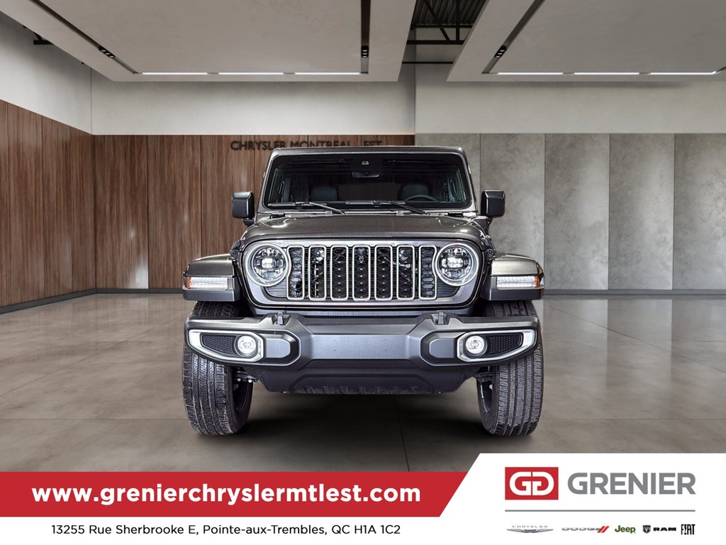 2025 Jeep Wrangler 4xe Sahara 4xe in Pointe-Aux-Trembles, Quebec - 8 - w1024h768px