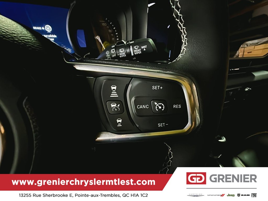 2025 Jeep Wrangler 4xe Sahara 4xe in Pointe-Aux-Trembles, Quebec - 16 - w1024h768px