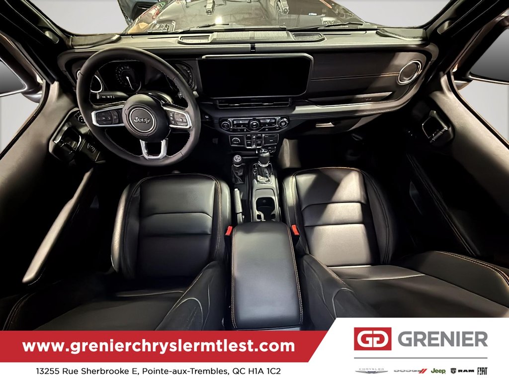 2025 Jeep Wrangler 4xe Sahara 4xe in Pointe-Aux-Trembles, Quebec - 11 - w1024h768px