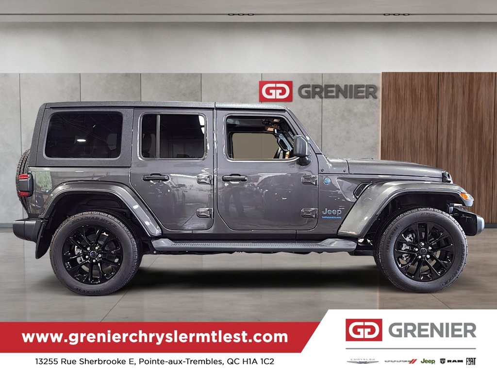 2025 Jeep Wrangler 4xe Sahara 4xe in Pointe-Aux-Trembles, Quebec - 6 - w1024h768px