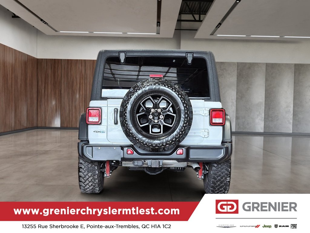 2025 Jeep Wrangler 4xe Willys in Pointe-Aux-Trembles, Quebec - 4 - w1024h768px