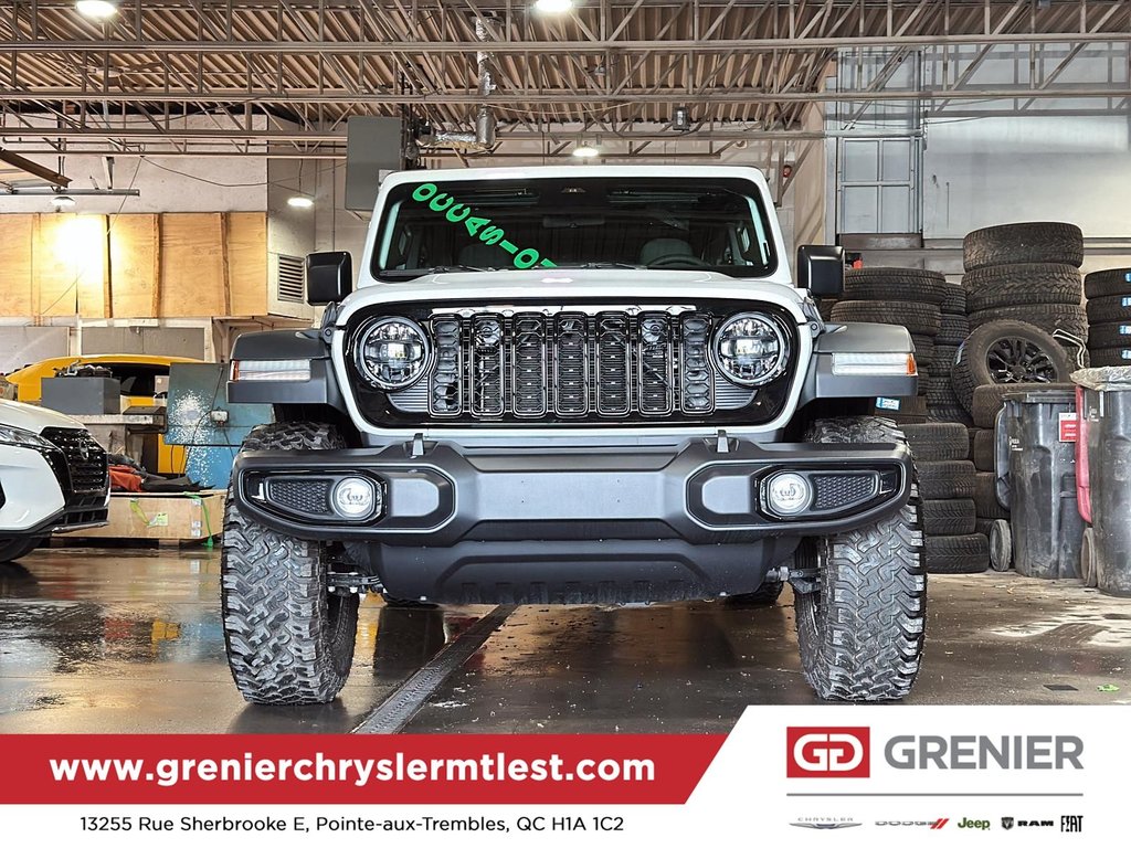 Jeep Wrangler 4xe Willys 2025 à Pointe-Aux-Trembles, Québec - 2 - w1024h768px
