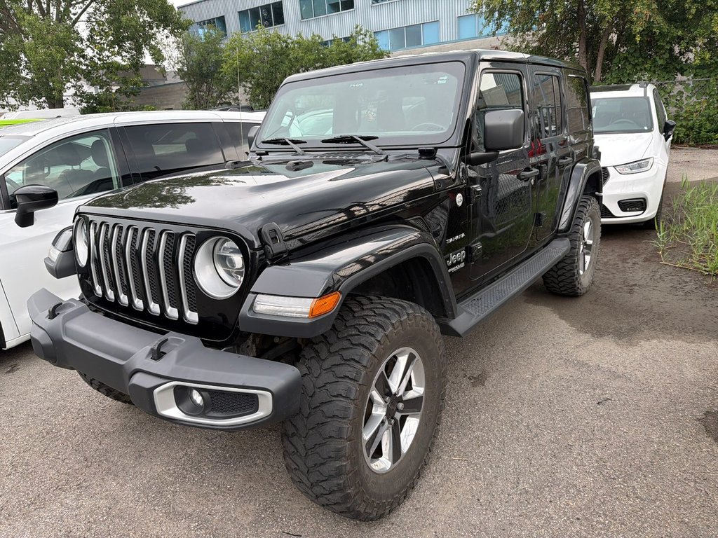 2019 Jeep Wrangler Unlimited Sahara in Pointe-Aux-Trembles, Quebec - 1 - w1024h768px