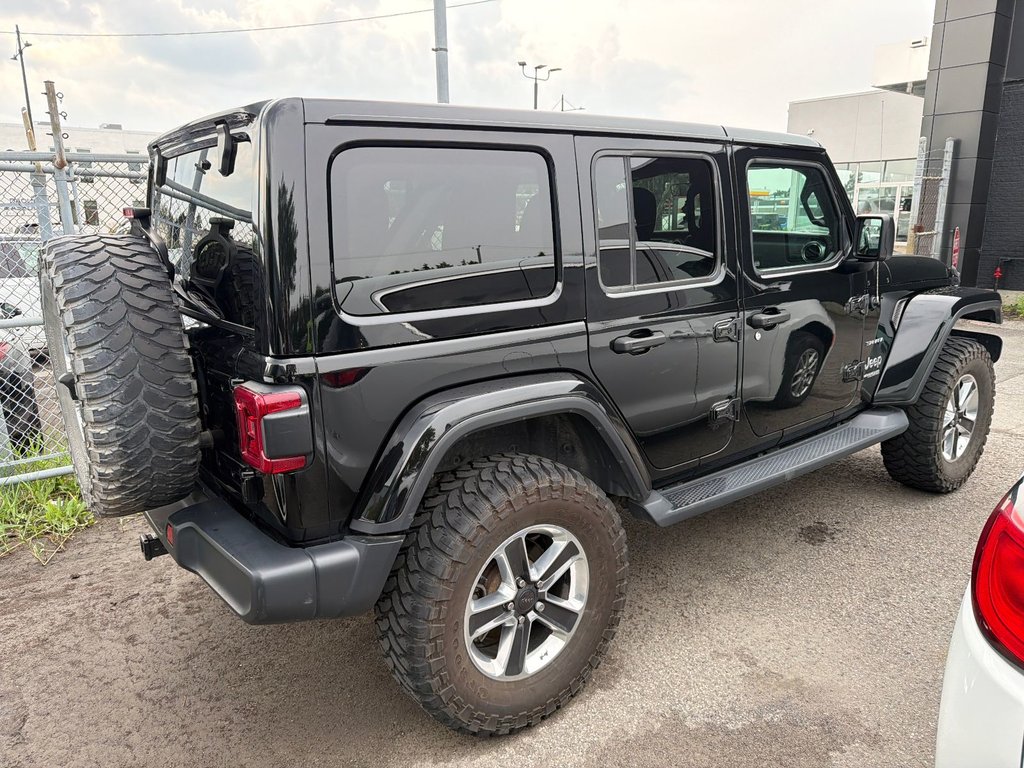 2019 Jeep Wrangler Unlimited Sahara in Pointe-Aux-Trembles, Quebec - 3 - w1024h768px