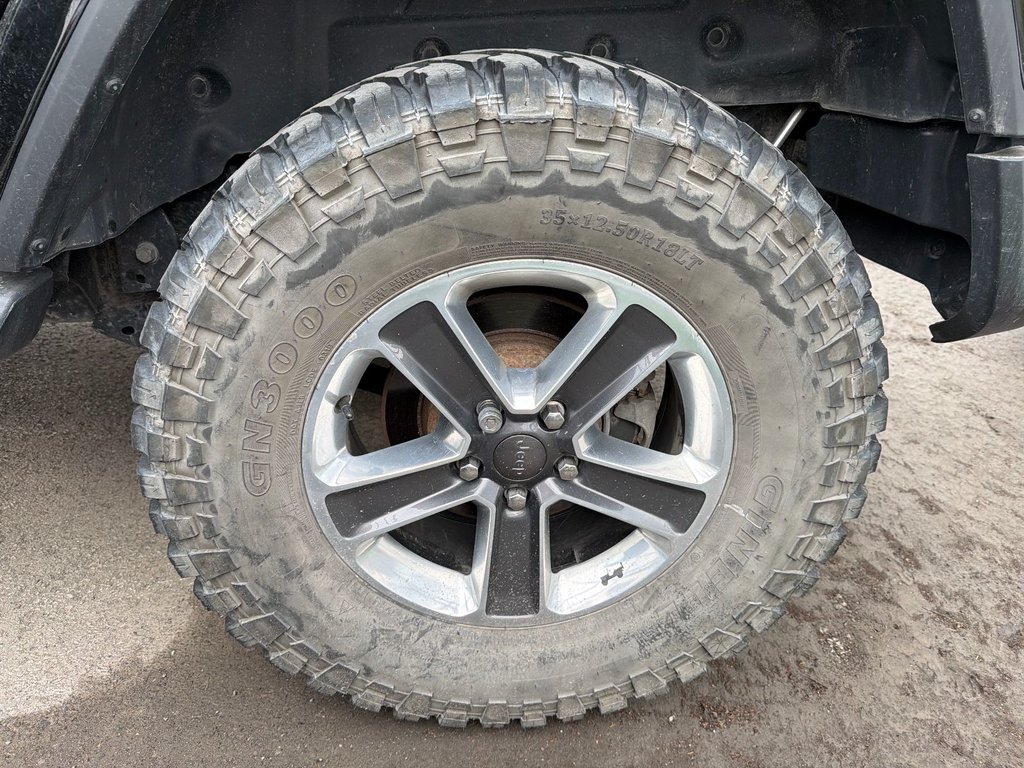 2019 Jeep Wrangler Unlimited Sahara in Pointe-Aux-Trembles, Quebec - 8 - w1024h768px
