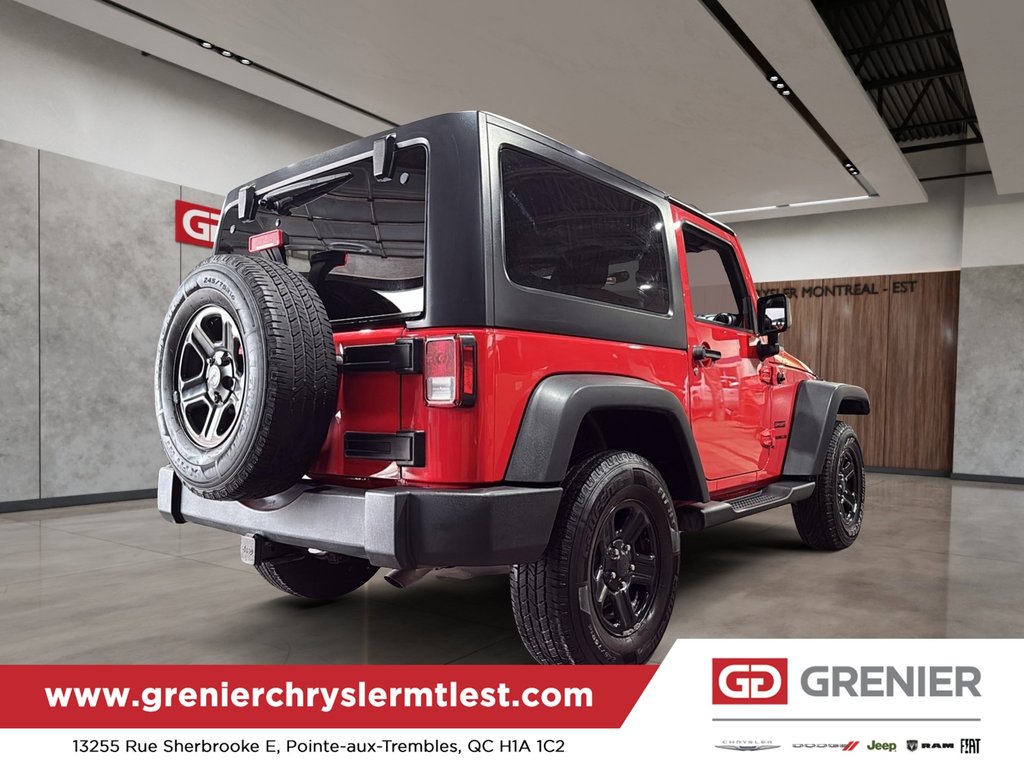 2015 Jeep Wrangler Sport in Pointe-Aux-Trembles, Quebec - 5 - w1024h768px