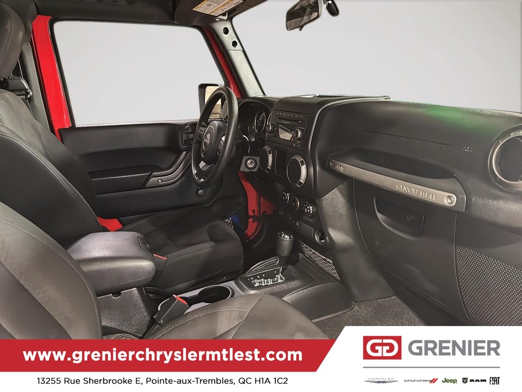2015 Jeep Wrangler Sport in Pointe-Aux-Trembles, Quebec - 10 - w1024h768px