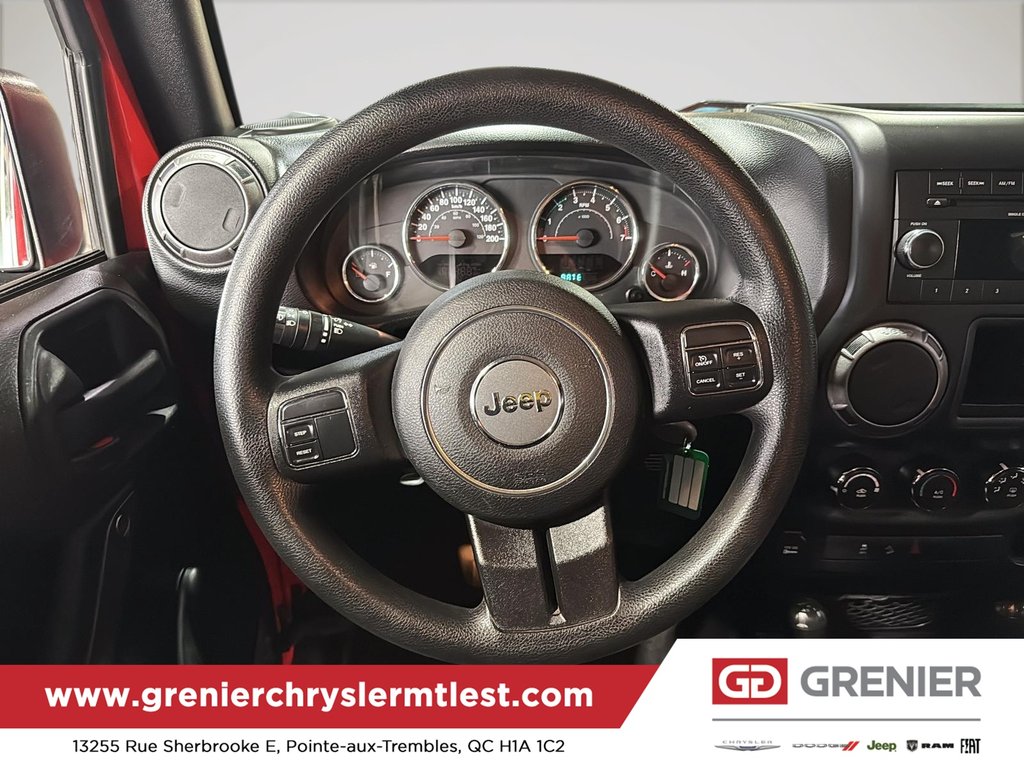 2015 Jeep Wrangler Sport in Pointe-Aux-Trembles, Quebec - 13 - w1024h768px
