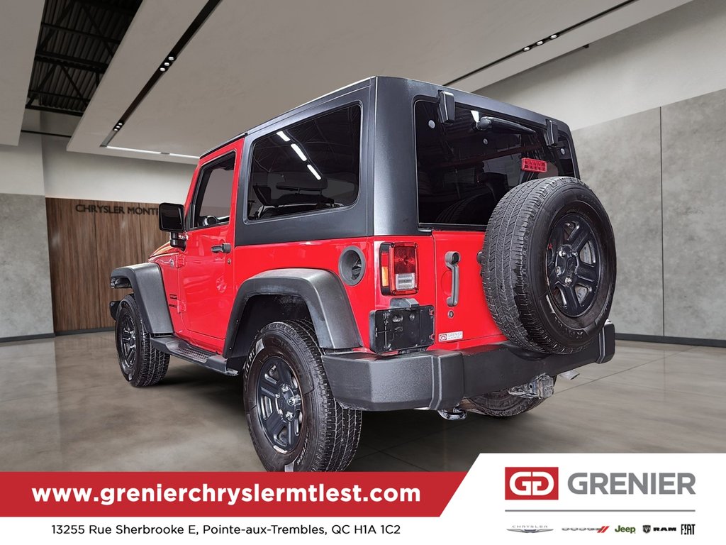 2015 Jeep Wrangler Sport in Pointe-Aux-Trembles, Quebec - 3 - w1024h768px