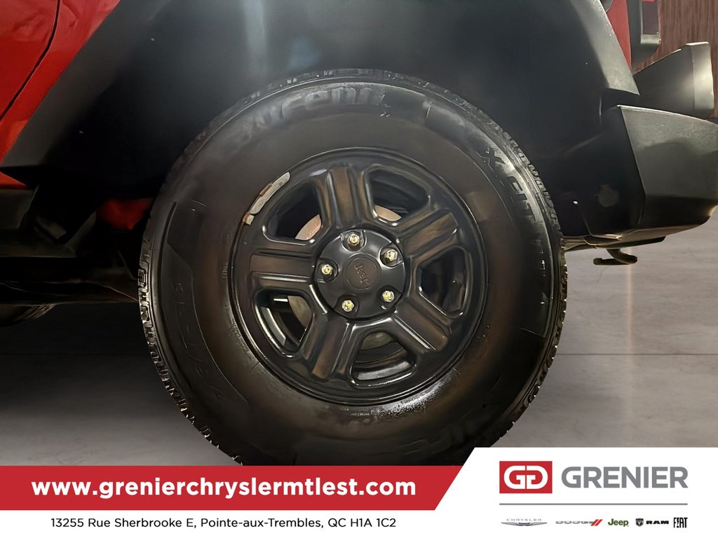 2015 Jeep Wrangler Sport in Pointe-Aux-Trembles, Quebec - 8 - w1024h768px