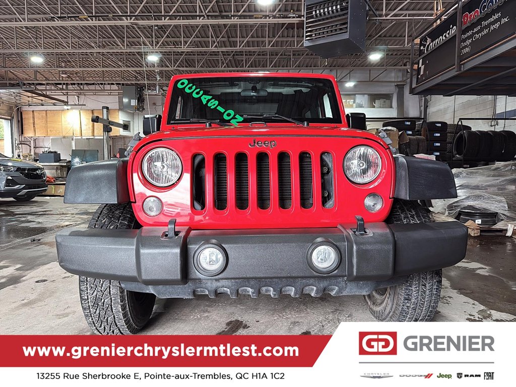 2015 Jeep Wrangler Sport in Pointe-Aux-Trembles, Quebec - 7 - w1024h768px