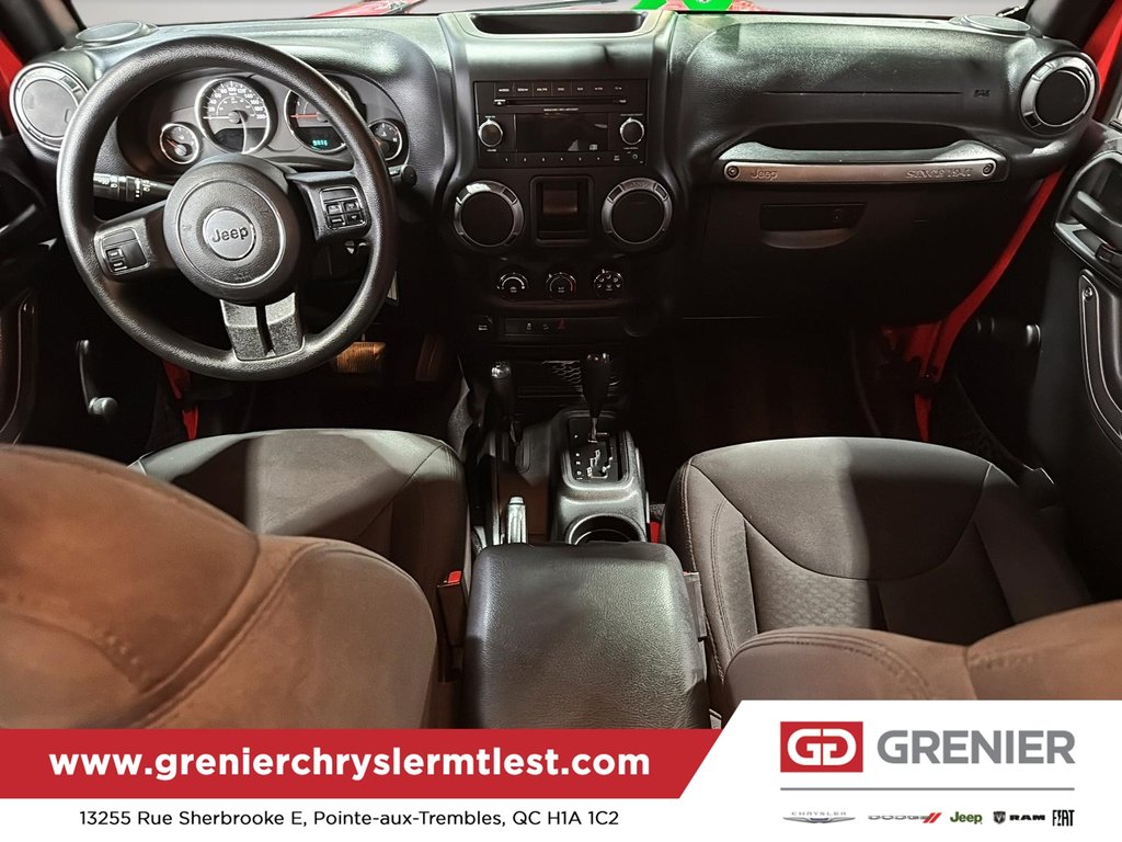 2015 Jeep Wrangler Sport in Pointe-Aux-Trembles, Quebec - 9 - w1024h768px