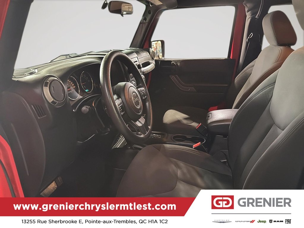 2015 Jeep Wrangler Sport in Pointe-Aux-Trembles, Quebec - 11 - w1024h768px