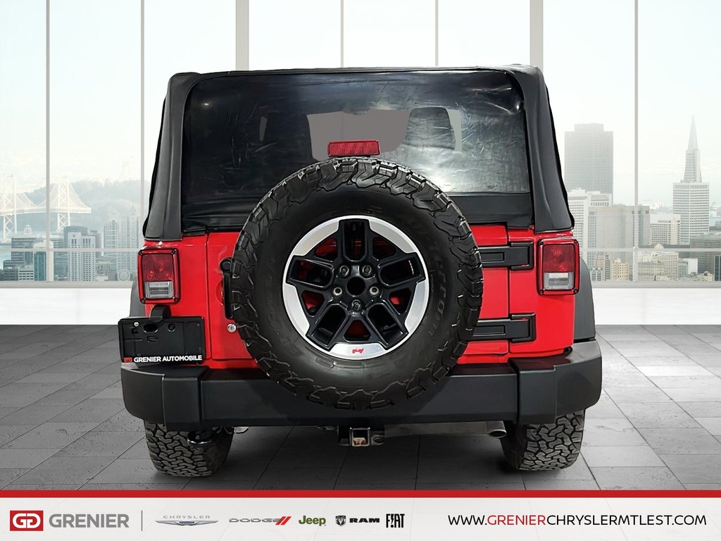 2017 Jeep Wrangler SPORT S + 4X4 + 2P + TRANS MANUELLE in Pointe-Aux-Trembles, Quebec - 3 - w1024h768px