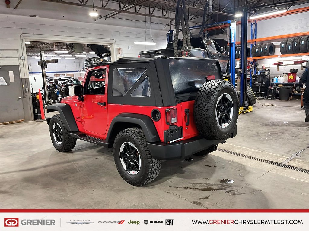 2017 Jeep Wrangler SPORT S + 4X4 + 2P + TRANS MANUELLE in Pointe-Aux-Trembles, Quebec - 4 - w1024h768px