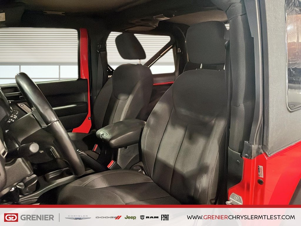 2017 Jeep Wrangler SPORT S + 4X4 + 2P + TRANS MANUELLE in Pointe-Aux-Trembles, Quebec - 7 - w1024h768px