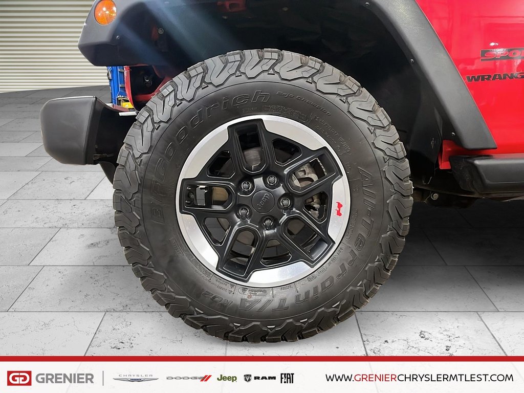 2017 Jeep Wrangler SPORT S + 4X4 + 2P + TRANS MANUELLE in Pointe-Aux-Trembles, Quebec - 6 - w1024h768px