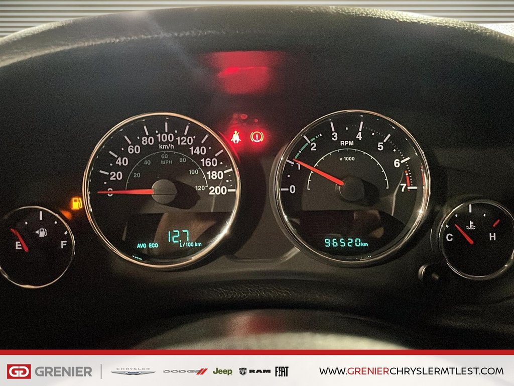 2017 Jeep Wrangler SPORT S + 4X4 + 2P + TRANS MANUELLE in Pointe-Aux-Trembles, Quebec - 10 - w1024h768px