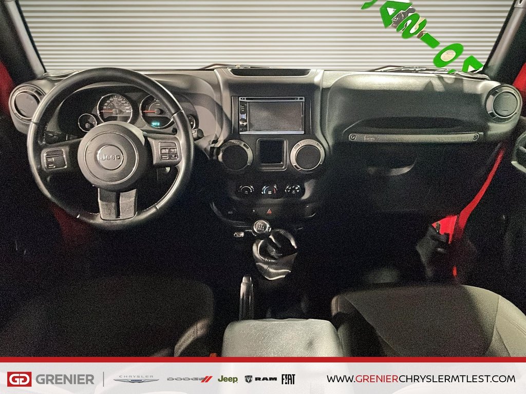 2017 Jeep Wrangler SPORT S + 4X4 + 2P + TRANS MANUELLE in Pointe-Aux-Trembles, Quebec - 8 - w1024h768px