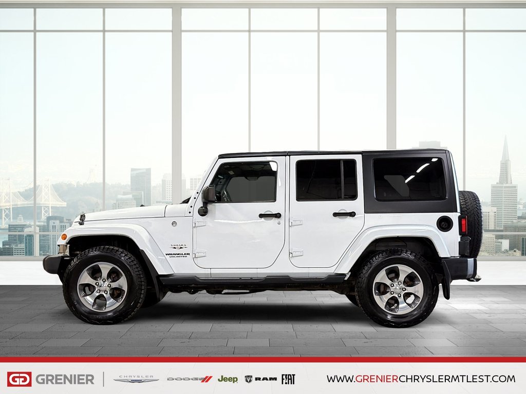 Jeep Wrangler UNLIMITED SAHARA + 4X4 + V6 3.6L 2017 à Pointe-Aux-Trembles, Québec - 5 - w1024h768px