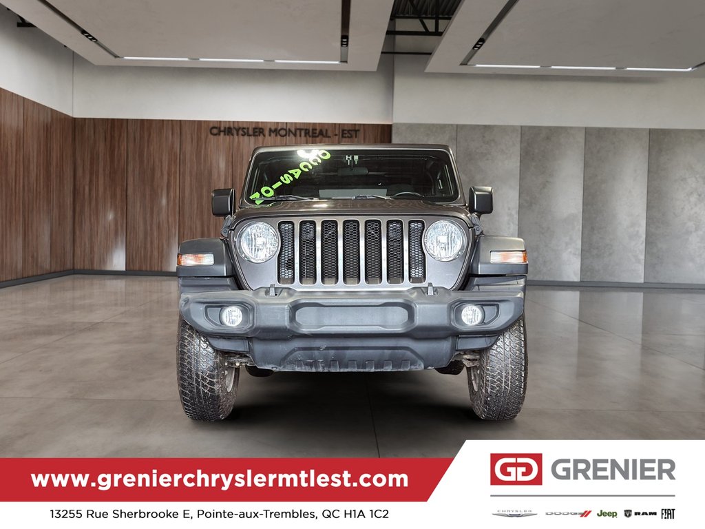 Jeep Wrangler Sport 2018 à Pointe-Aux-Trembles, Québec - 2 - w1024h768px