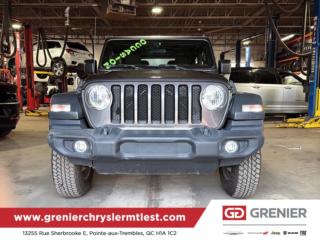 2018 Jeep Wrangler Sport in Pointe-Aux-Trembles, Quebec - 12 - w1024h768px