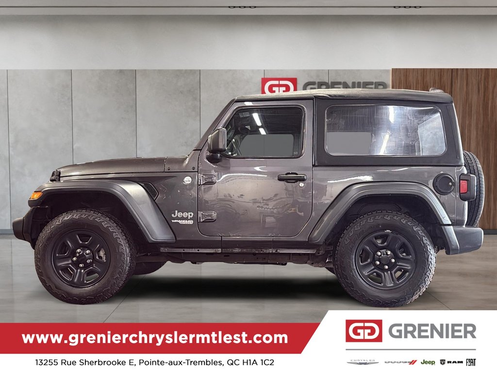 Jeep Wrangler Sport 2018 à Pointe-Aux-Trembles, Québec - 5 - w1024h768px