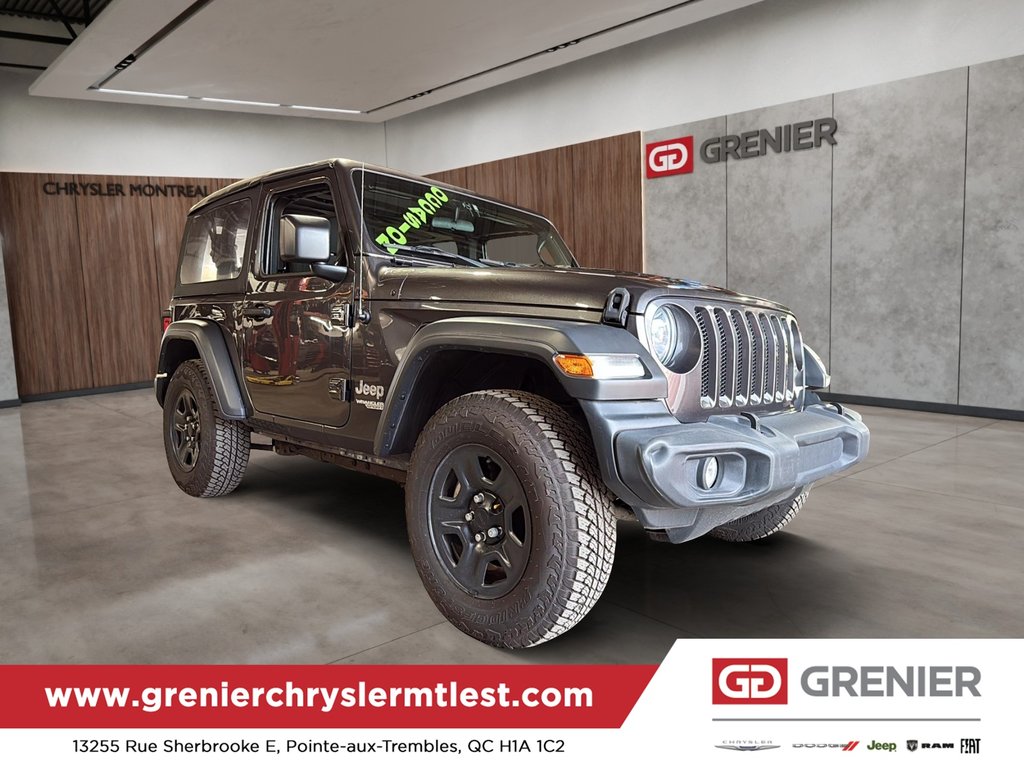 2018 Jeep Wrangler Sport in Pointe-Aux-Trembles, Quebec - 10 - w1024h768px