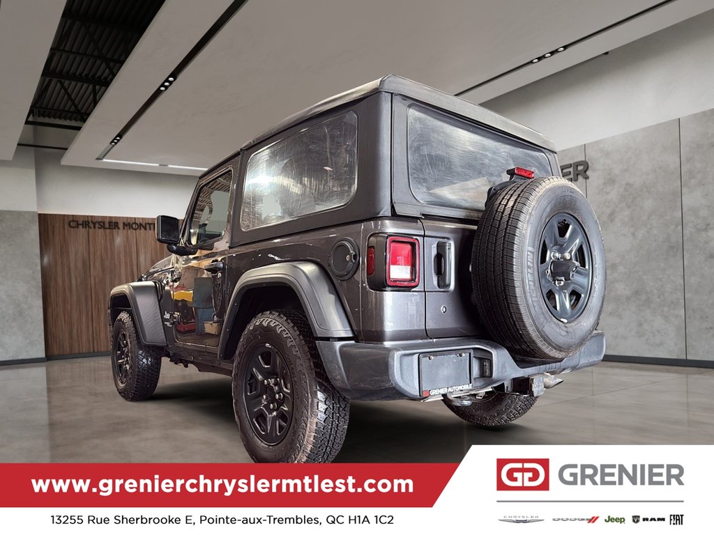 Jeep Wrangler Sport 2018 à Pointe-Aux-Trembles, Québec - 4 - w1024h768px
