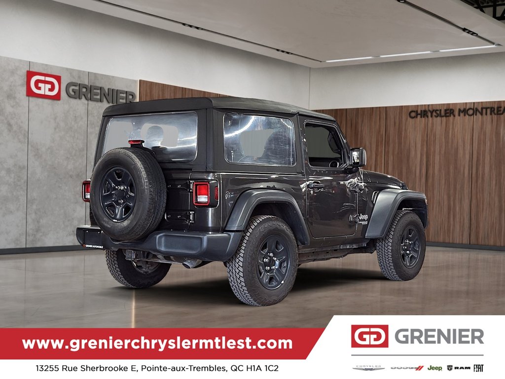 2018 Jeep Wrangler Sport in Pointe-Aux-Trembles, Quebec - 8 - w1024h768px