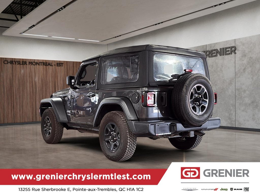 2018 Jeep Wrangler Sport in Pointe-Aux-Trembles, Quebec - 5 - w1024h768px