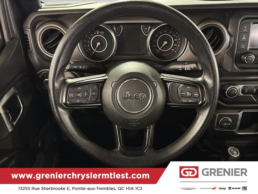 2018 Jeep Wrangler Sport in Pointe-Aux-Trembles, Quebec - 22 - w1024h768px