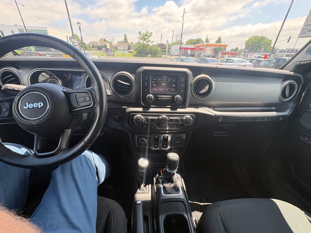 Jeep Wrangler Sport S 2019 à Pointe-Aux-Trembles, Québec - 5 - w1024h768px