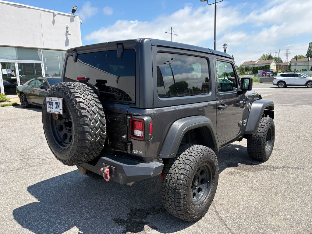 Jeep Wrangler Sport S 2019 à Pointe-Aux-Trembles, Québec - 12 - w1024h768px